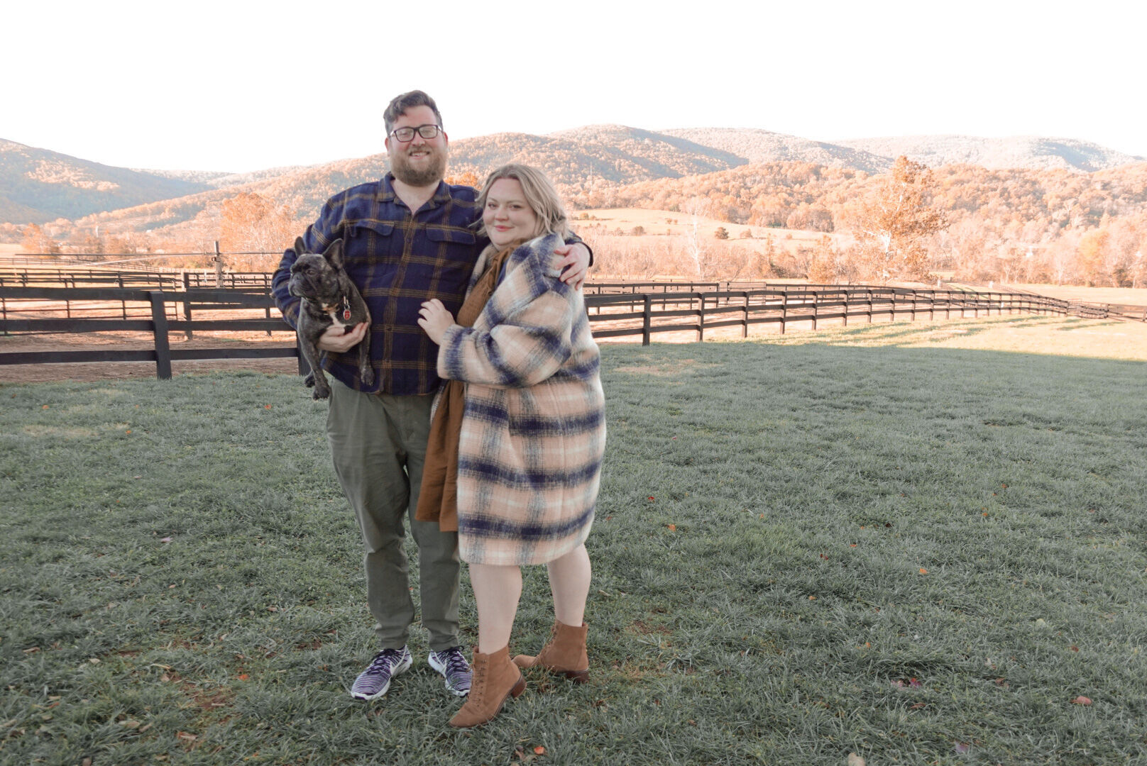 Sean Taylor and her fiancé